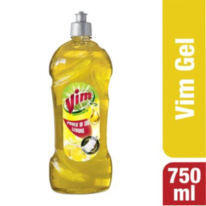 Vim Lemon Concentrated Dishwash Gel 